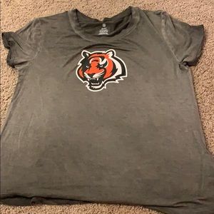 NFL bengals gray t shirt